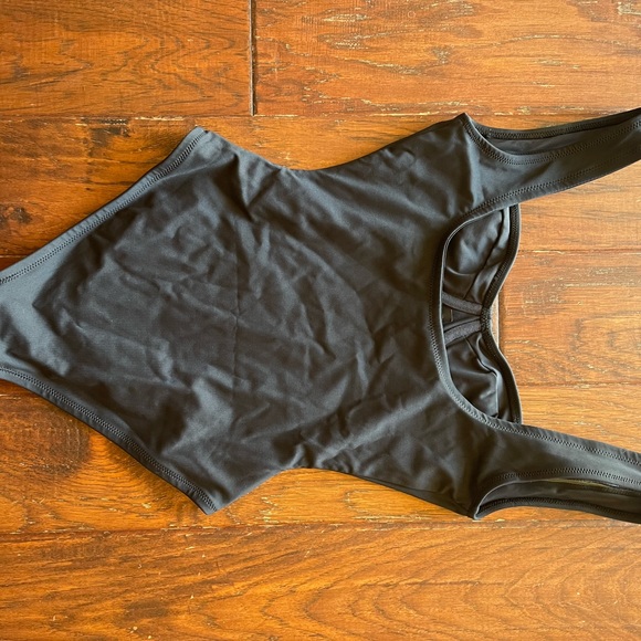 SKIMS Shaping Swim Underwire One Piece Onyx Small NWOT - Picture 8 of 11